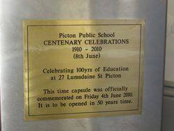 Plaque Inscription : 02-September-2015