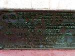 Pieter Nuyts Plaque