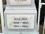 Pine Rivers Honour Gates Malaya Plaque