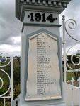 Pine Rivers Honour Gates WW1 Honour Roll