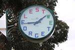 Pinnaroo Memorial Clock : 12-September-2012