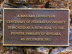 Plaque: 12-July-2016