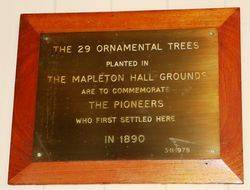 1979 Plaque : 13-September-2016