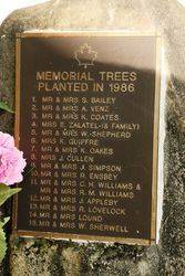 1986 Plaque : 13-September-2016