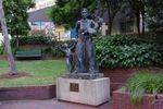 Pioneer Woman Sculpture