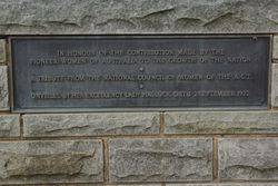 Plaque Inscription : 17-March-2015