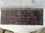 Pioneer Women`s Memorial : 25-June-2011
