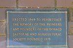 Pioneers Memorial : 30-December-2012