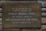 Pioneers Memorial Garden : 19-March-2013