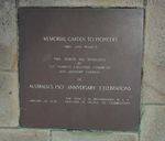 Pioneers Memorial Garden : 19-March-2013
