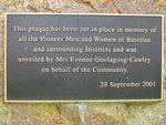 Pi0oneers Inscription Plaque : 27-03-2014