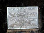 Pioneers of Fassifern + Captain Weinholt