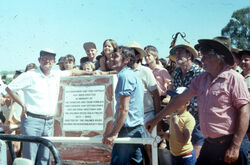 1983 : Monument unveiling