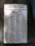 Plaque Inscription