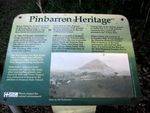 Pomona Memorial Forest Information Plaque : 08-05-2012