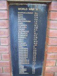 Pooncarie War Memorial