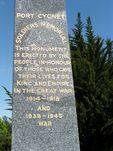 Port Cygnet Soldiers Memorial