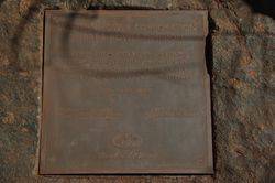 Plaque Inscription: 06-August-2015
