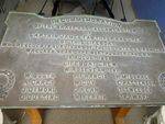 Portland Lifeboat Memorial Tablet: 5-11-2013