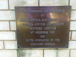 Dedication Plaque: 13-January-2016