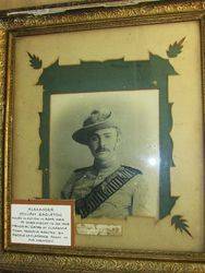 Private Alexander Eagleton-Clarence Town and District Historical Museum