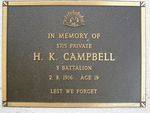 Memorial Plaque : 23-03-2014