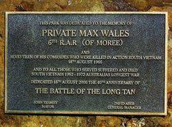 Plaque Inscription: 10-July-2016