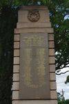Punchbowl Cenotaph Inscription : April 2014