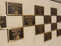 Putty Road Memorial Wall : 10-September-2014