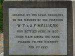 Pyalong Pioneer Memorial