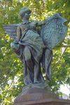 Pyrmont War Memorial  Winged Victory /April 2013