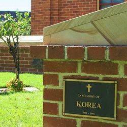 Korea Plaque: 20-February-2017