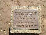 Victoria Sesquicentenary Plaque : 16 October 2013