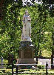 Queen Victoria Statue : 23-October-2014