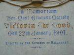 Queen Victoria Tablet