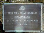 Queenscliff Memorial Gardens : 06-October-2012