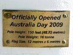 Queensland 150th Dedication