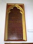 Quettsa Memorial Tablet / May 2013