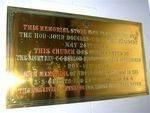 Quetta Memorial Stone / May 2013