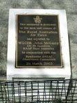 RAAF Memorial Plaque