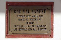 Plaque Inscription: 03-August-2015