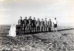Rat Point Camp : 23-August-1992 : Army Survey Regiment members