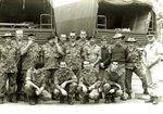 Rat Point Camp : 23-August-1992 : Army Survey Regiment members