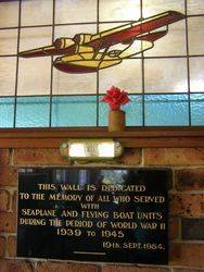 Memorial Wall Plaque : 05-January-2014