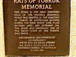 Rats of Tobruk Memorial