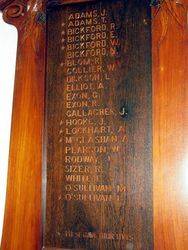 Detail (Sandra Brown): 25-April-2016