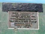 Rex Lookout Plaque