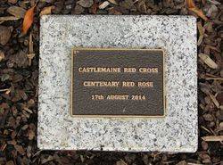 Centenary Rose Plaque : 23-April-2015