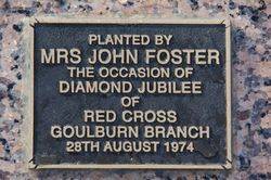 Plaque Inscription : 16-March-2015