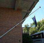Red Cross Flagpole : 10-March-2012